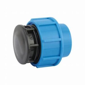 TAPON COMPRESÍON 63mm PN16 PE100